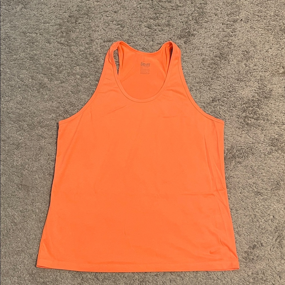 Nike Women’s Bright Orange Tank Top
